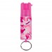 輕量鑰匙圈型-粉紅迷彩-美國SABRE沙豹防身噴劑